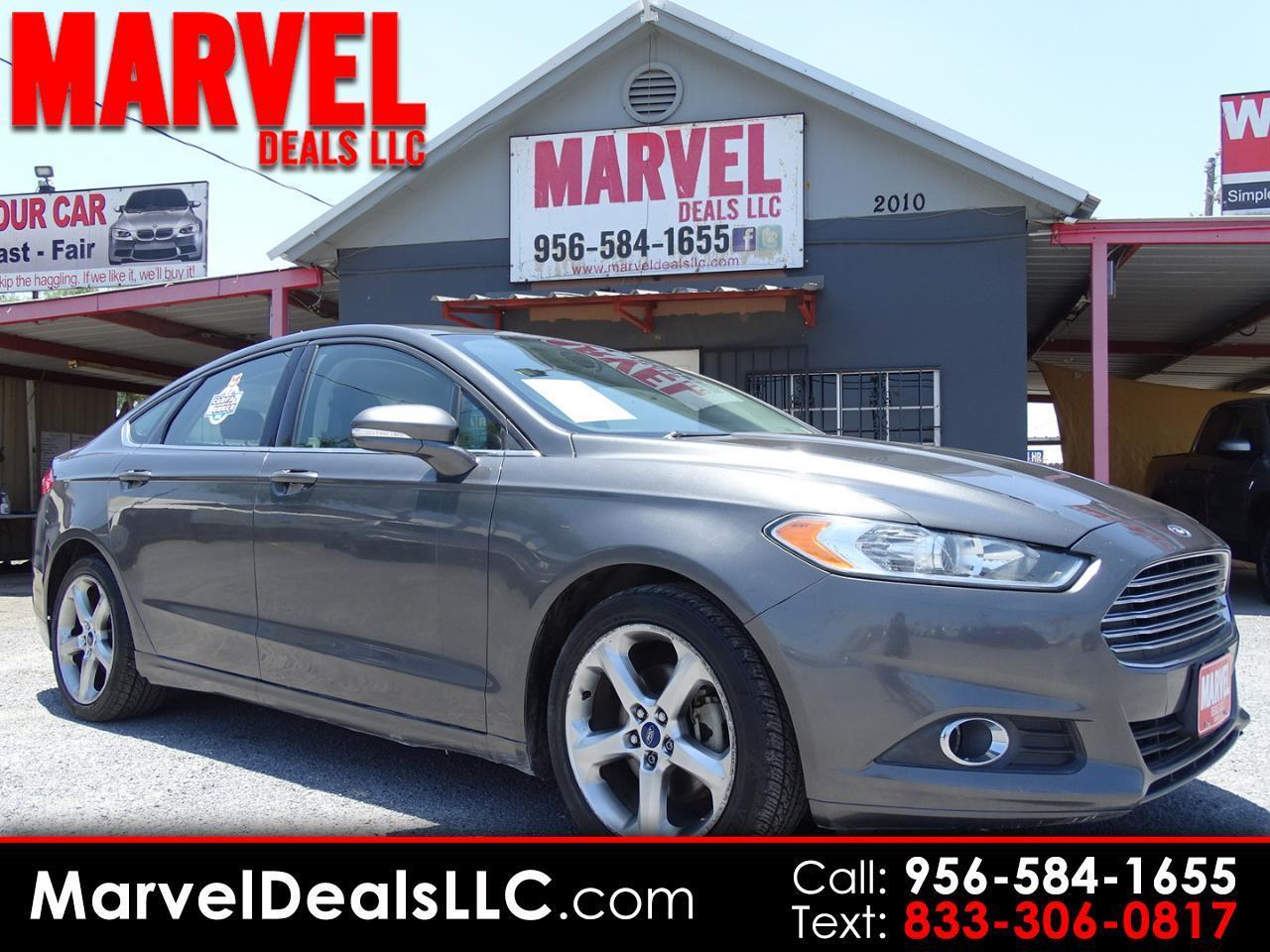 2015 Ford Fusion SE