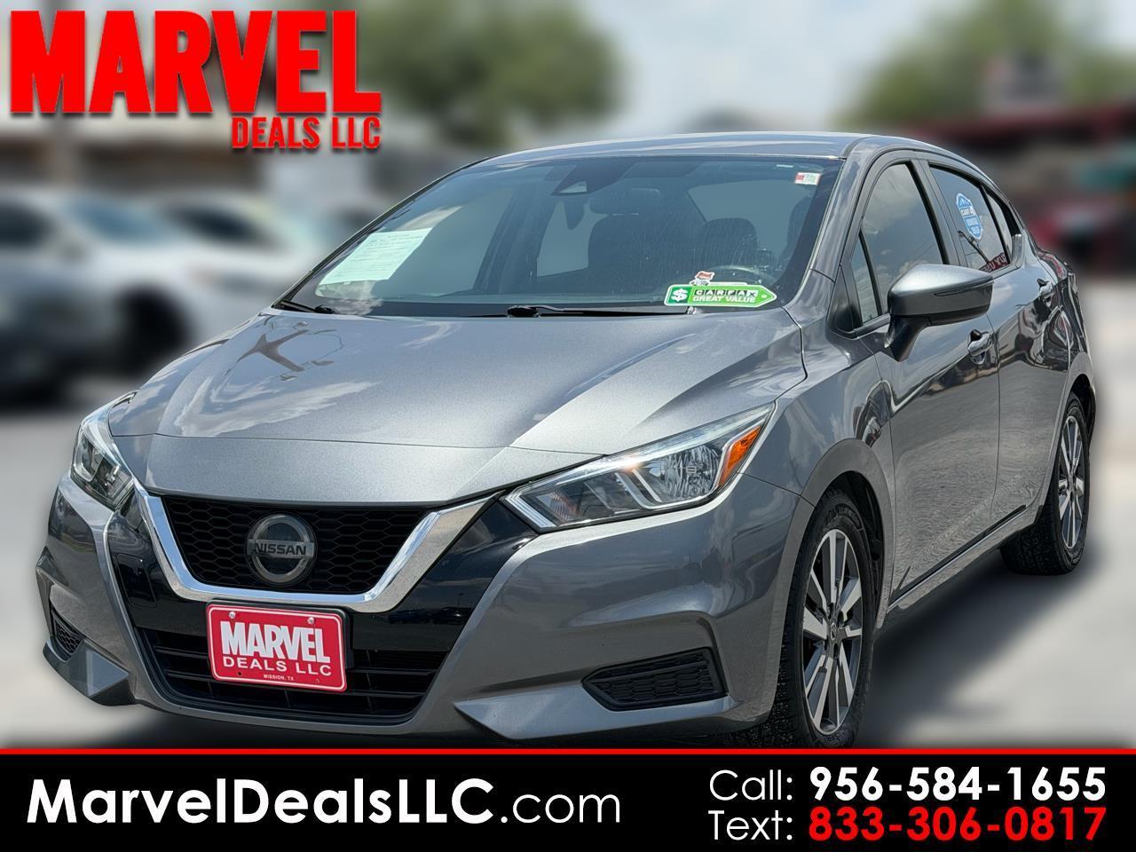 2020 Nissan Versa SV