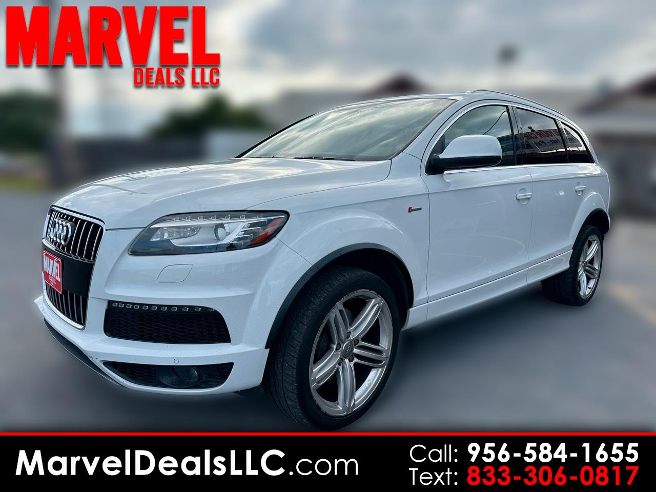 2013 Audi Q7 quattro 4dr 3.0T S line Prestige