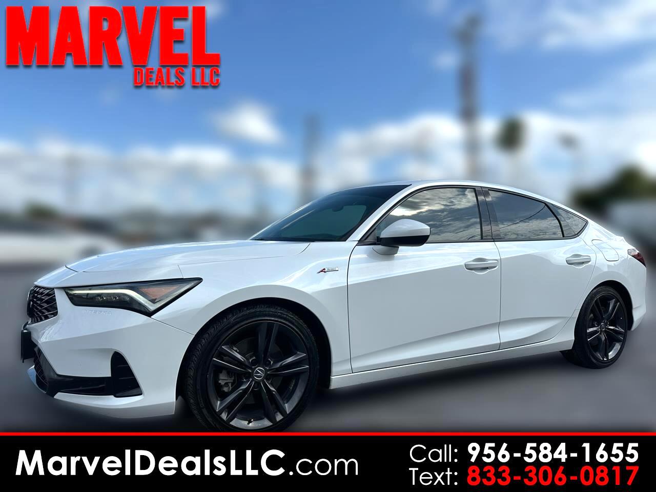 2023 Acura Integra CVT w/A-Spec Package