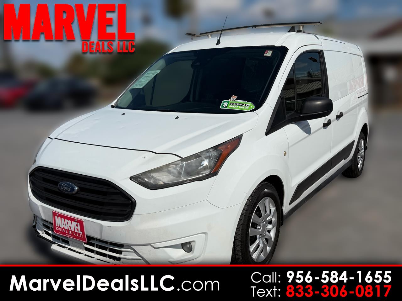 2020 Ford Transit Connect Van XLT LWB w/Rear Symmetrical Doors