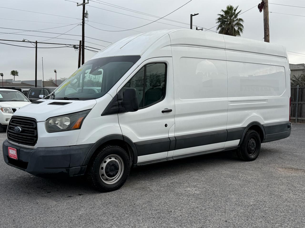 Ford Transit Cargo Van T-350 148" EL Hi Rf 9500 GVWR Sliding RH Dr 2016