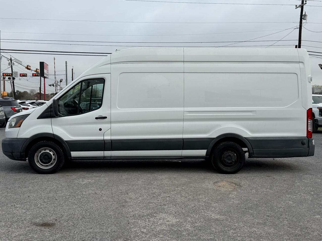 Ford Transit Cargo Van T-350 148" EL Hi Rf 9500 GVWR Sliding RH Dr 2016