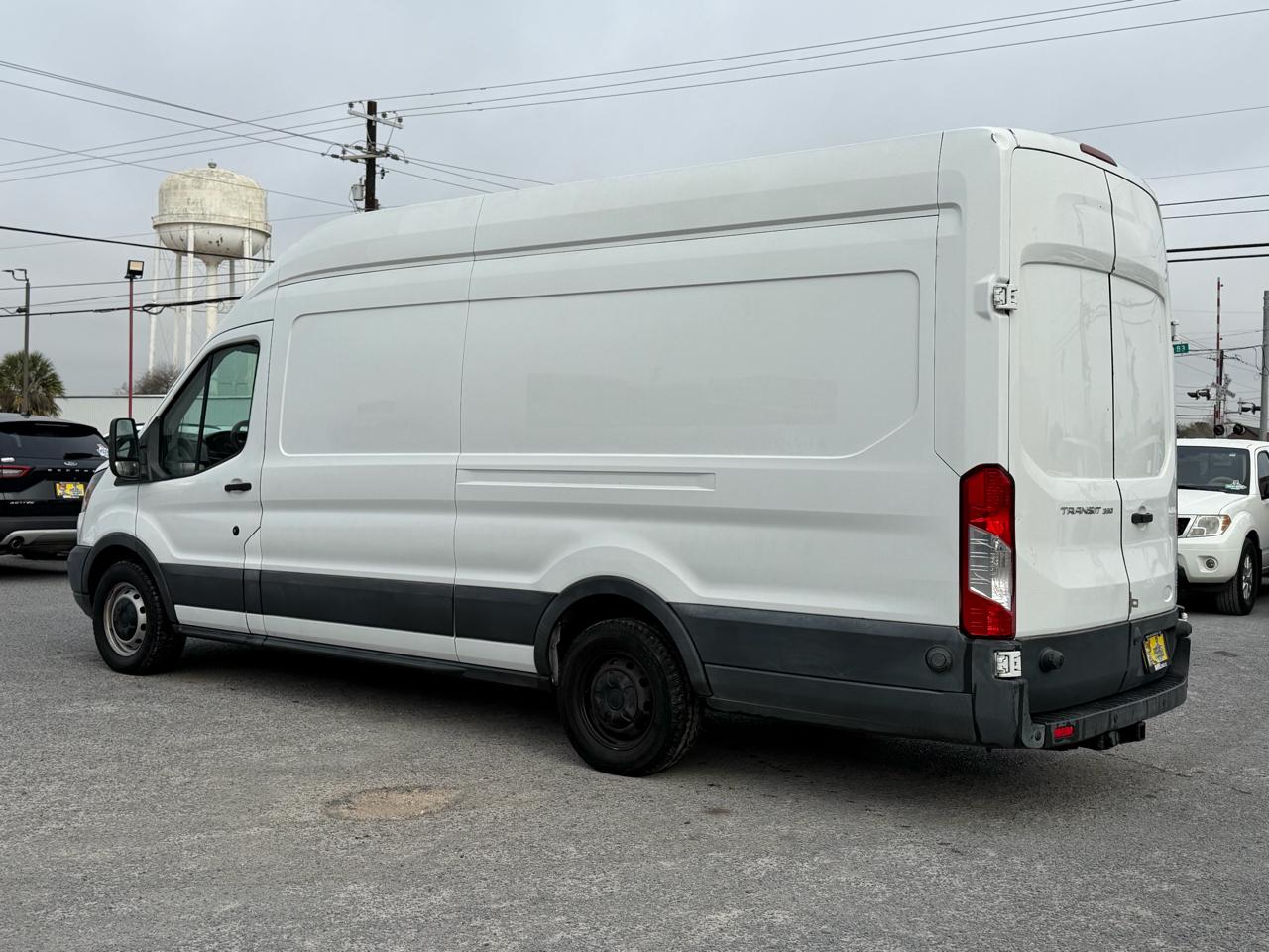 Ford Transit Cargo Van T-350 148" EL Hi Rf 9500 GVWR Sliding RH Dr 2016