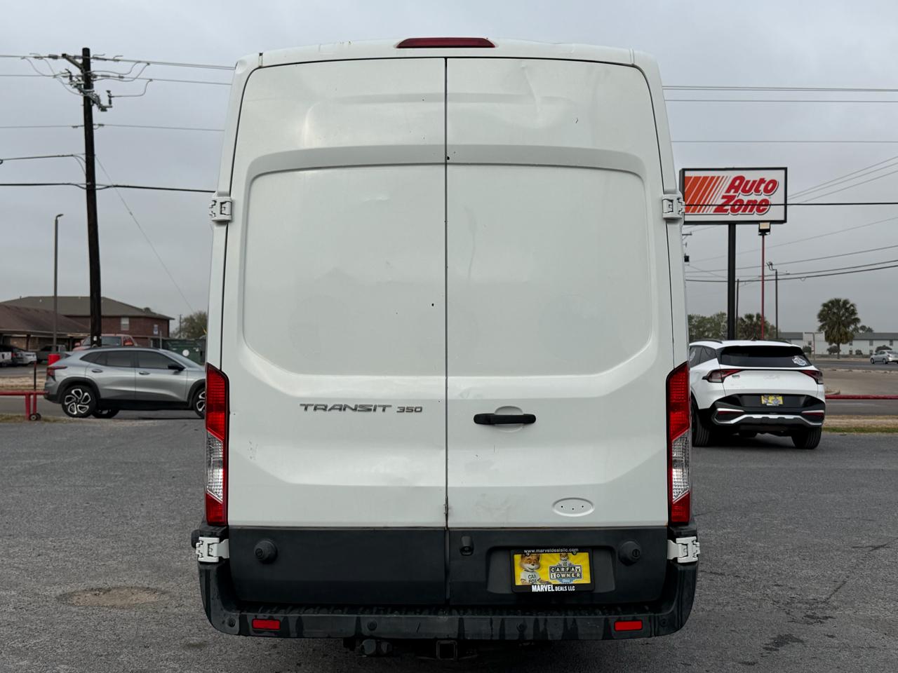 Ford Transit Cargo Van T-350 148" EL Hi Rf 9500 GVWR Sliding RH Dr 2016