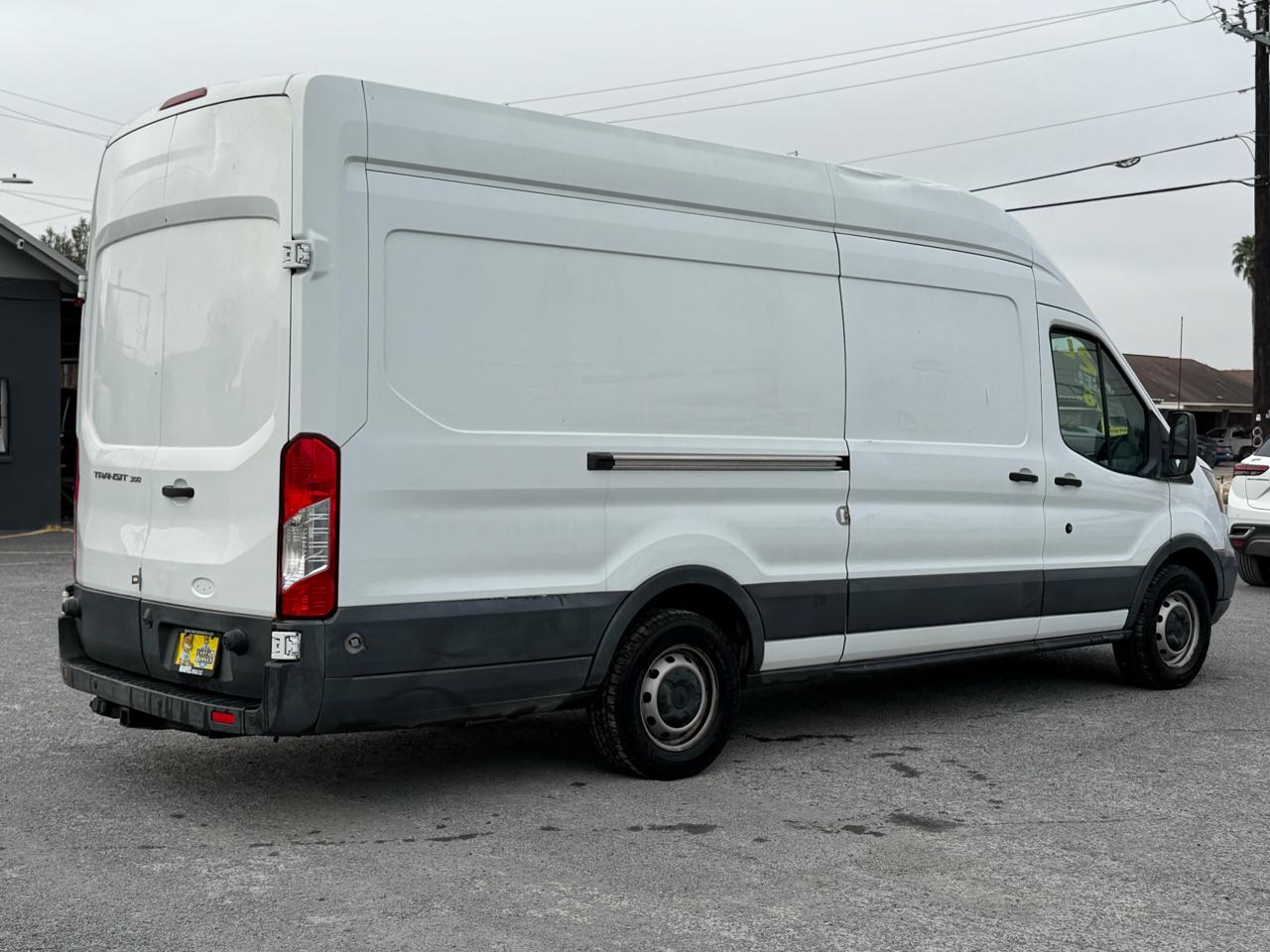 Ford Transit Cargo Van T-350 148" EL Hi Rf 9500 GVWR Sliding RH Dr 2016