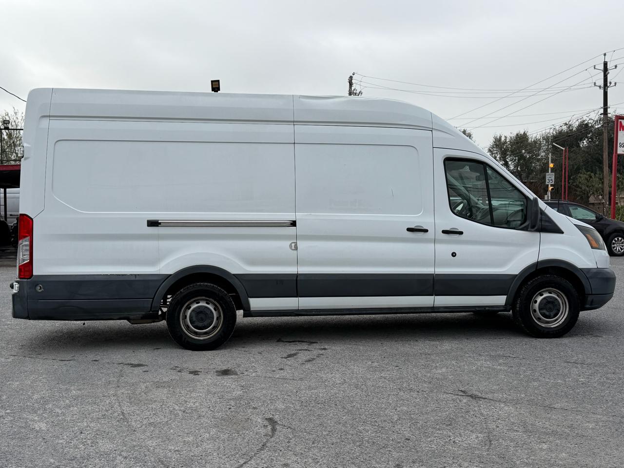 Ford Transit Cargo Van T-350 148" EL Hi Rf 9500 GVWR Sliding RH Dr 2016