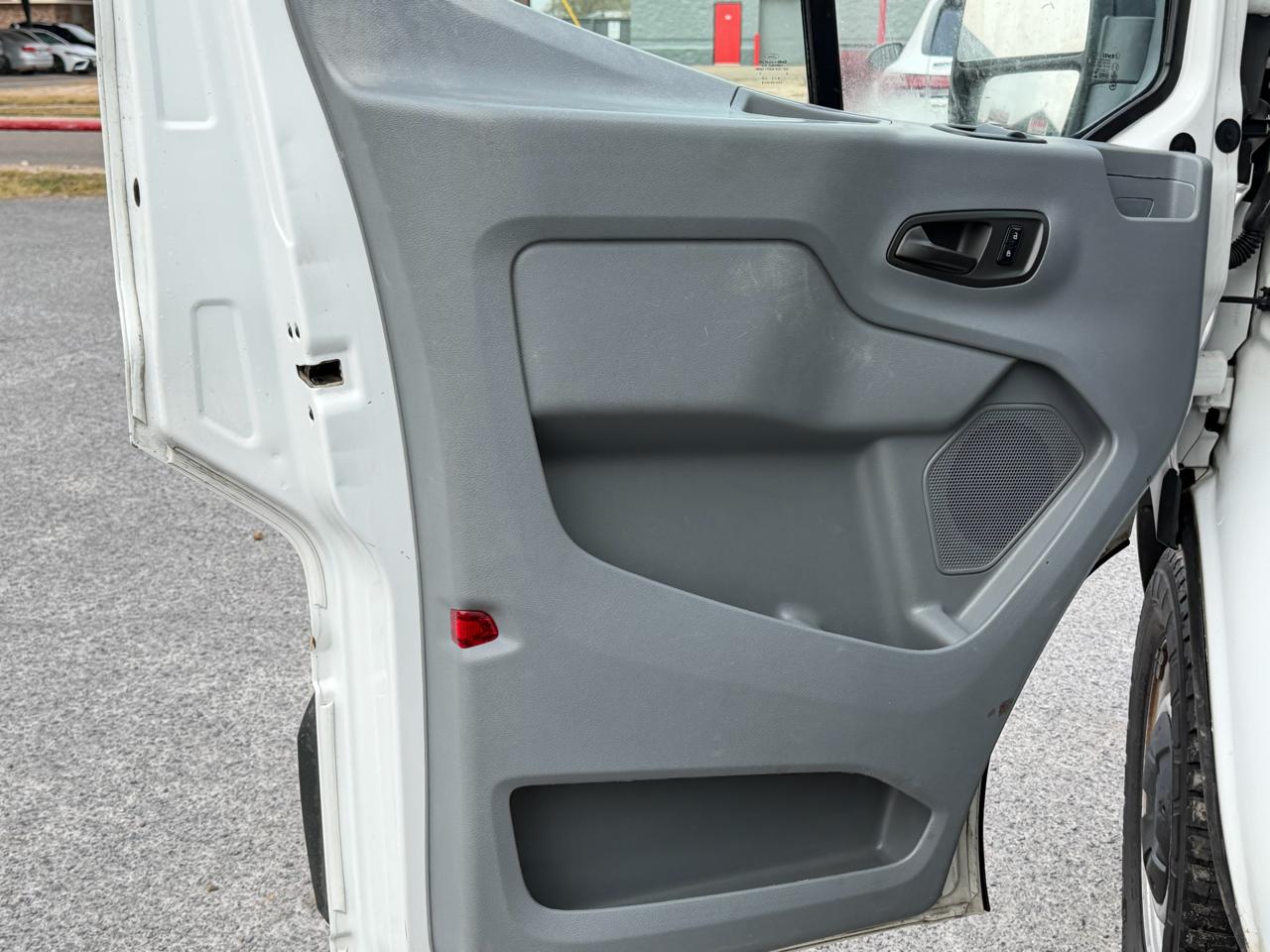 Ford Transit Cargo Van T-350 148" EL Hi Rf 9500 GVWR Sliding RH Dr 2016