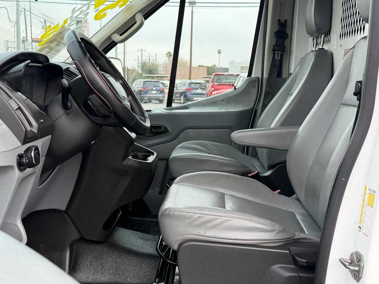 Ford Transit Cargo Van T-350 148" EL Hi Rf 9500 GVWR Sliding RH Dr 2016