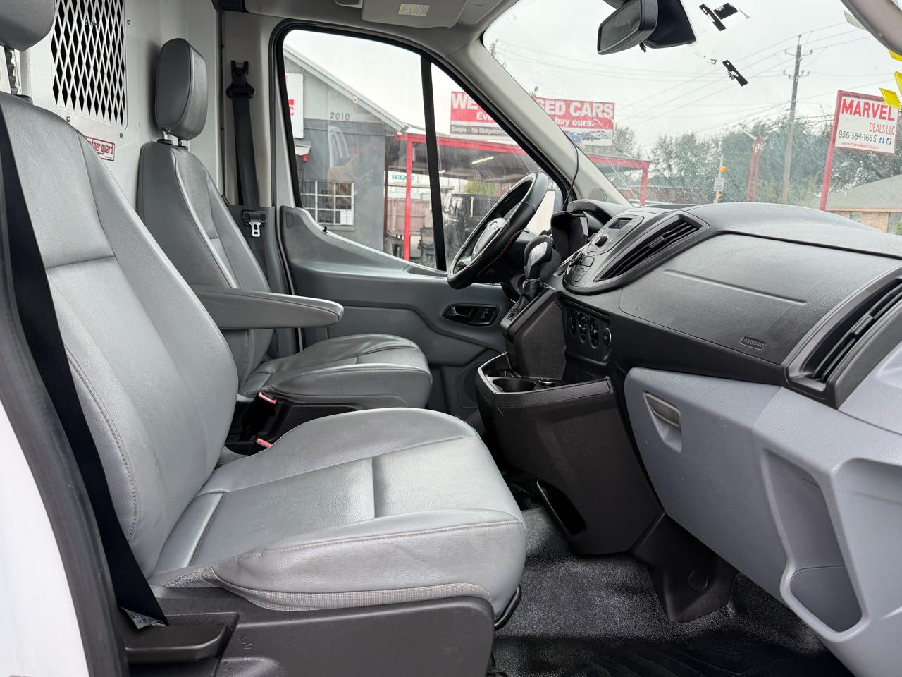 Ford Transit Cargo Van T-350 148" EL Hi Rf 9500 GVWR Sliding RH Dr 2016