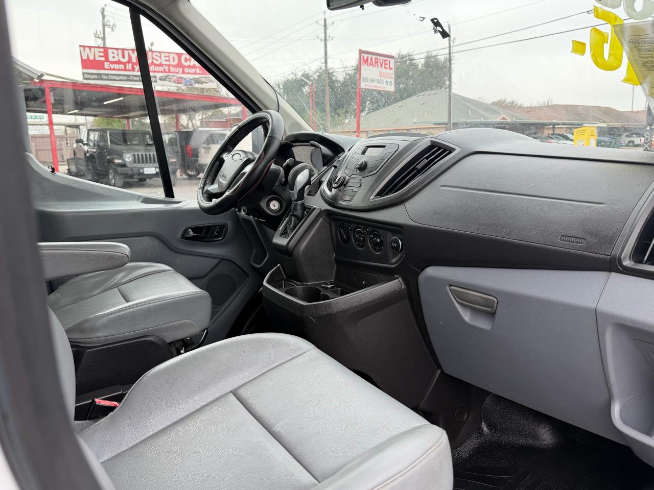 Ford Transit Cargo Van T-350 148" EL Hi Rf 9500 GVWR Sliding RH Dr 2016