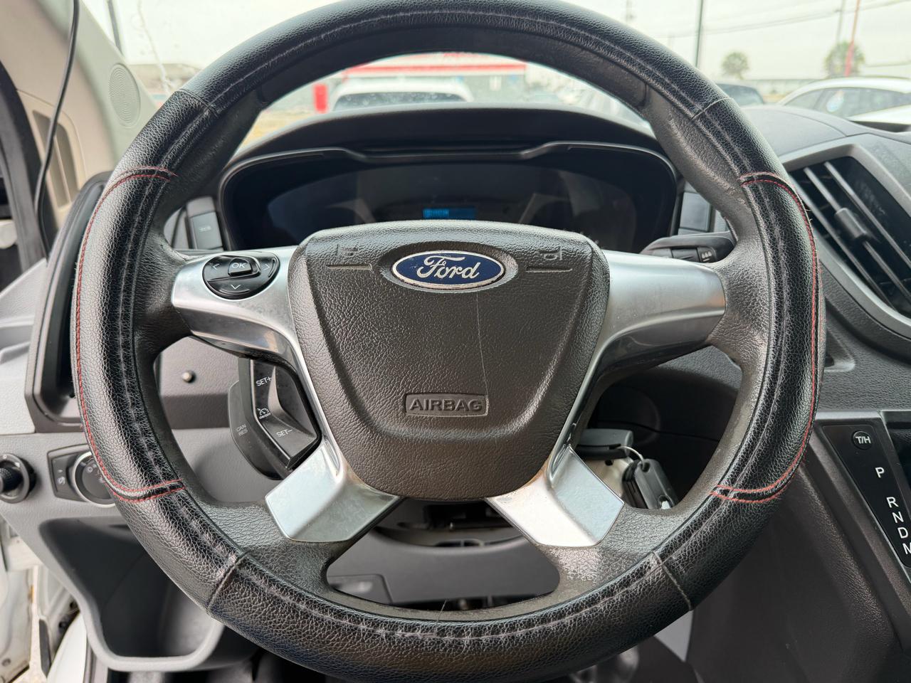 Ford Transit Cargo Van T-350 148" EL Hi Rf 9500 GVWR Sliding RH Dr 2016