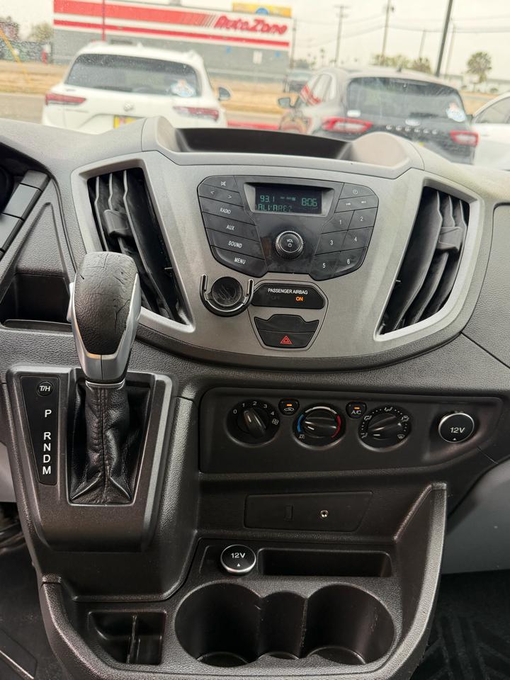 Ford Transit Cargo Van T-350 148" EL Hi Rf 9500 GVWR Sliding RH Dr 2016