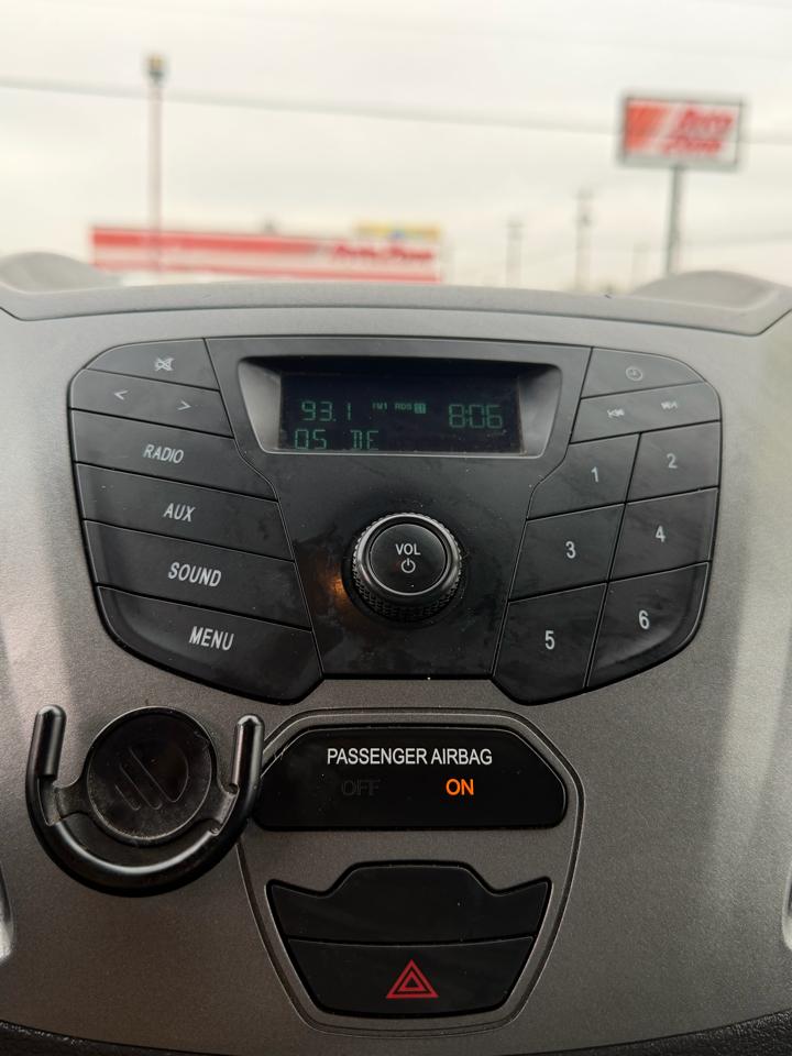 Ford Transit Cargo Van T-350 148" EL Hi Rf 9500 GVWR Sliding RH Dr 2016