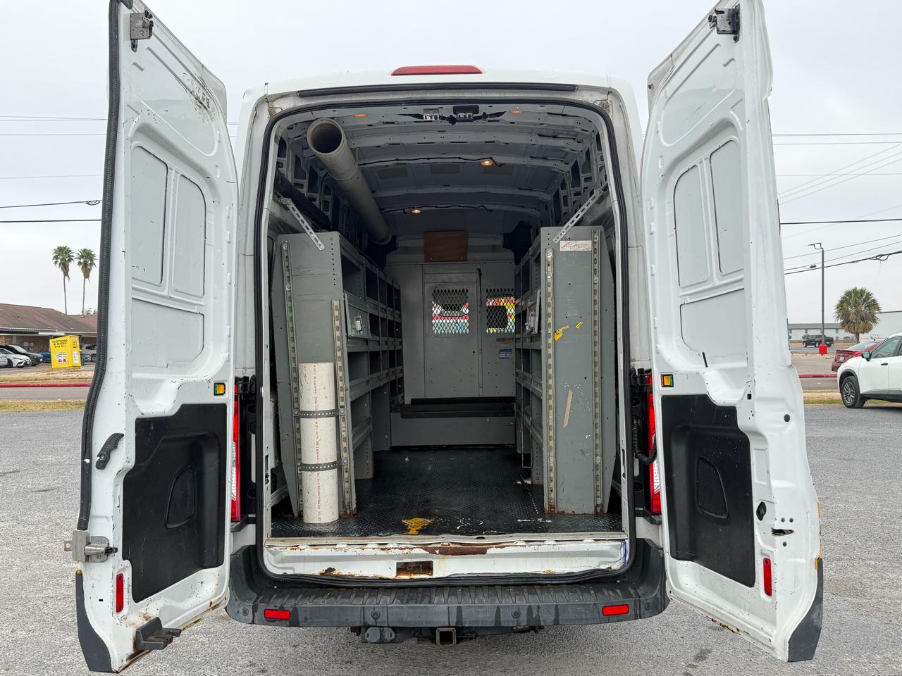 Ford Transit Cargo Van T-350 148" EL Hi Rf 9500 GVWR Sliding RH Dr 2016