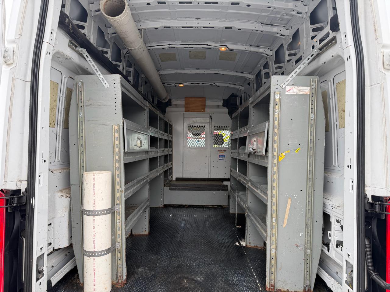 Ford Transit Cargo Van T-350 148" EL Hi Rf 9500 GVWR Sliding RH Dr 2016