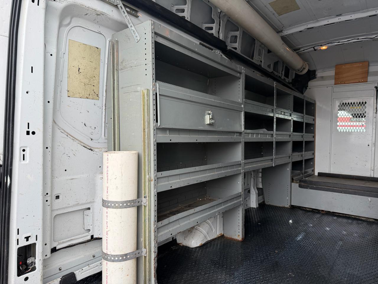 Ford Transit Cargo Van T-350 148" EL Hi Rf 9500 GVWR Sliding RH Dr 2016