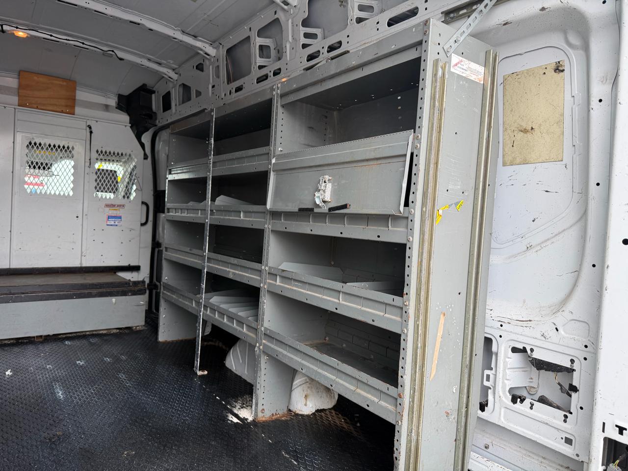 Ford Transit Cargo Van T-350 148" EL Hi Rf 9500 GVWR Sliding RH Dr 2016