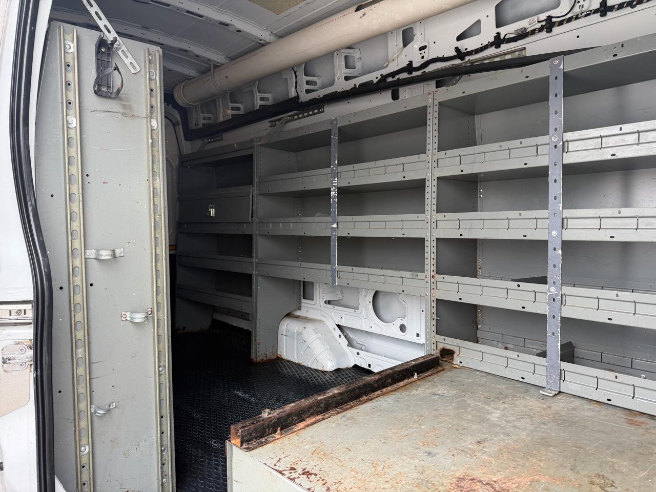 Ford Transit Cargo Van T-350 148" EL Hi Rf 9500 GVWR Sliding RH Dr 2016