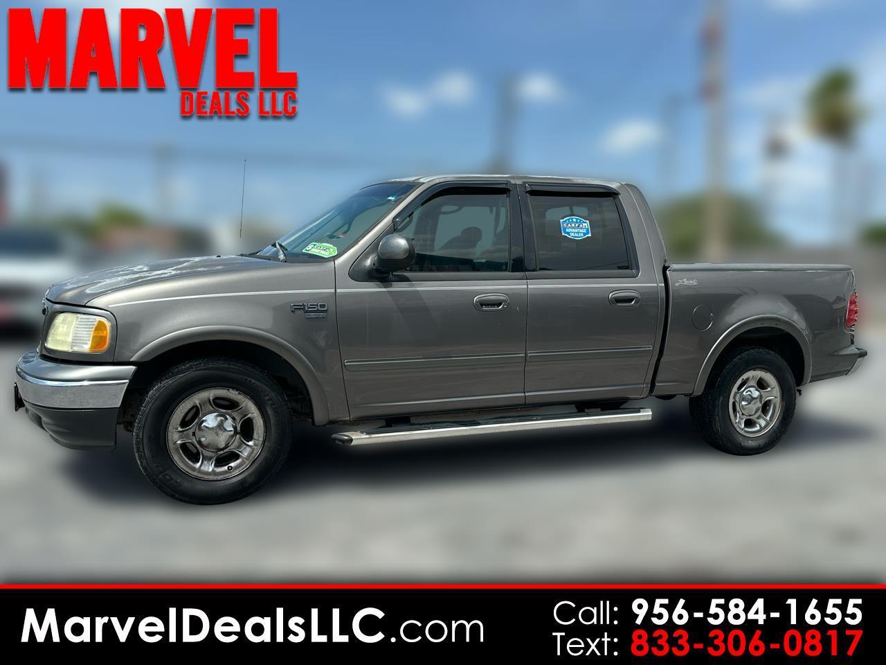 2002 Ford F-150 SuperCrew 139" King Ranch