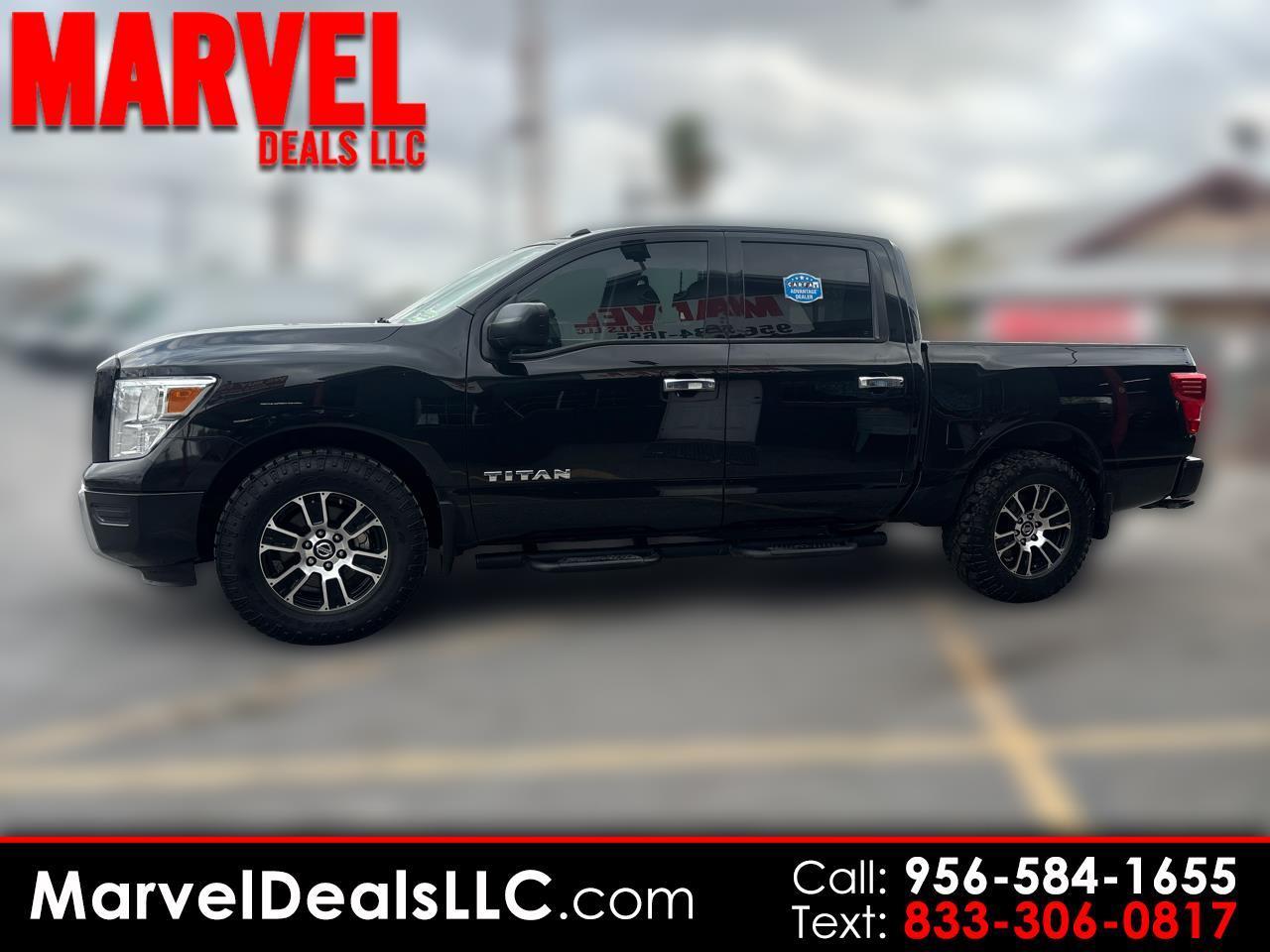 2021 Nissan Titan 4x2 Crew Cab SV