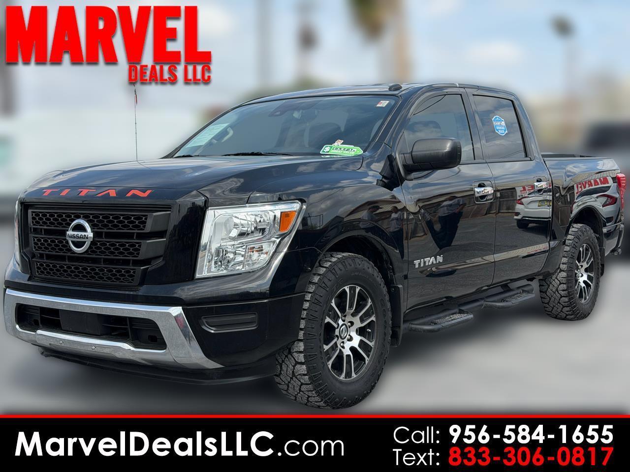 2021 Nissan Titan 4x2 Crew Cab SV