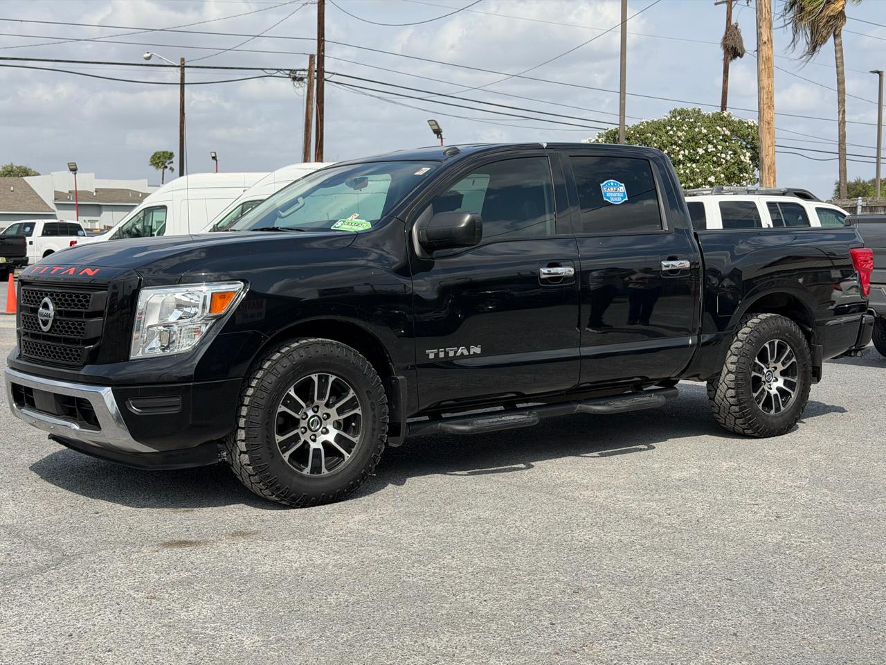 Nissan Titan 4x2 Crew Cab SV 2021