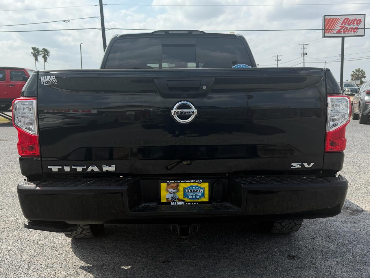 Nissan Titan 4x2 Crew Cab SV 2021