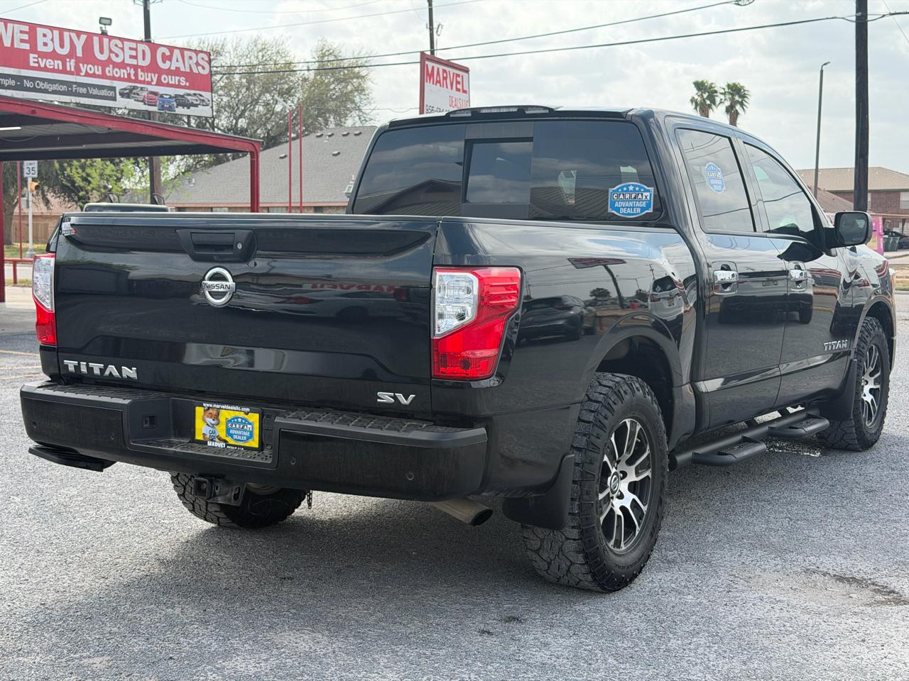 Nissan Titan 4x2 Crew Cab SV 2021