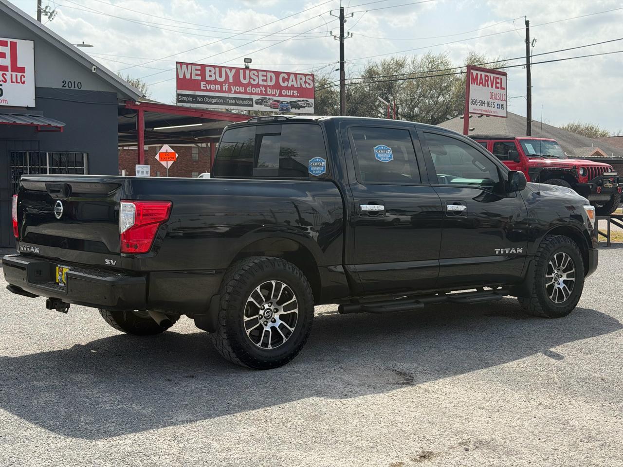 Nissan Titan 4x2 Crew Cab SV 2021
