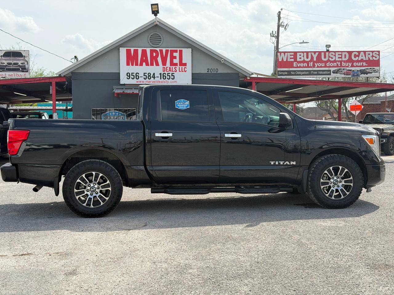 Nissan Titan 4x2 Crew Cab SV 2021