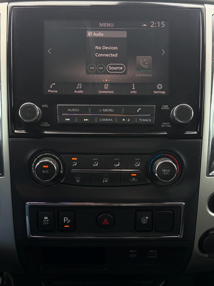 Nissan Titan 4x2 Crew Cab SV 2021