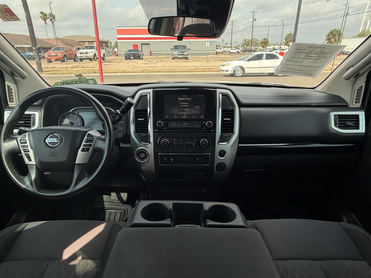 Nissan Titan 4x2 Crew Cab SV 2021