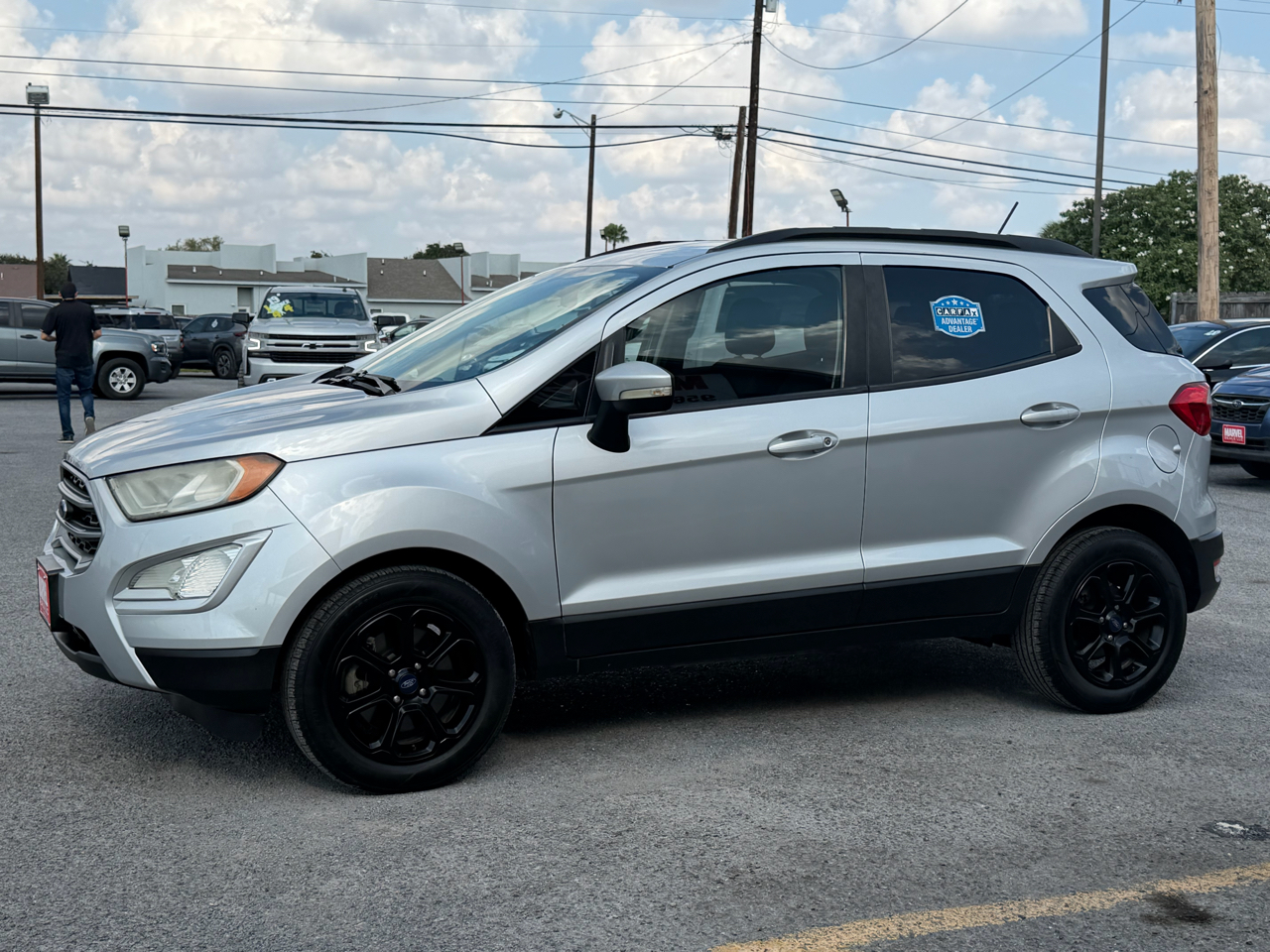 2019 Ford EcoSport SE photo 2