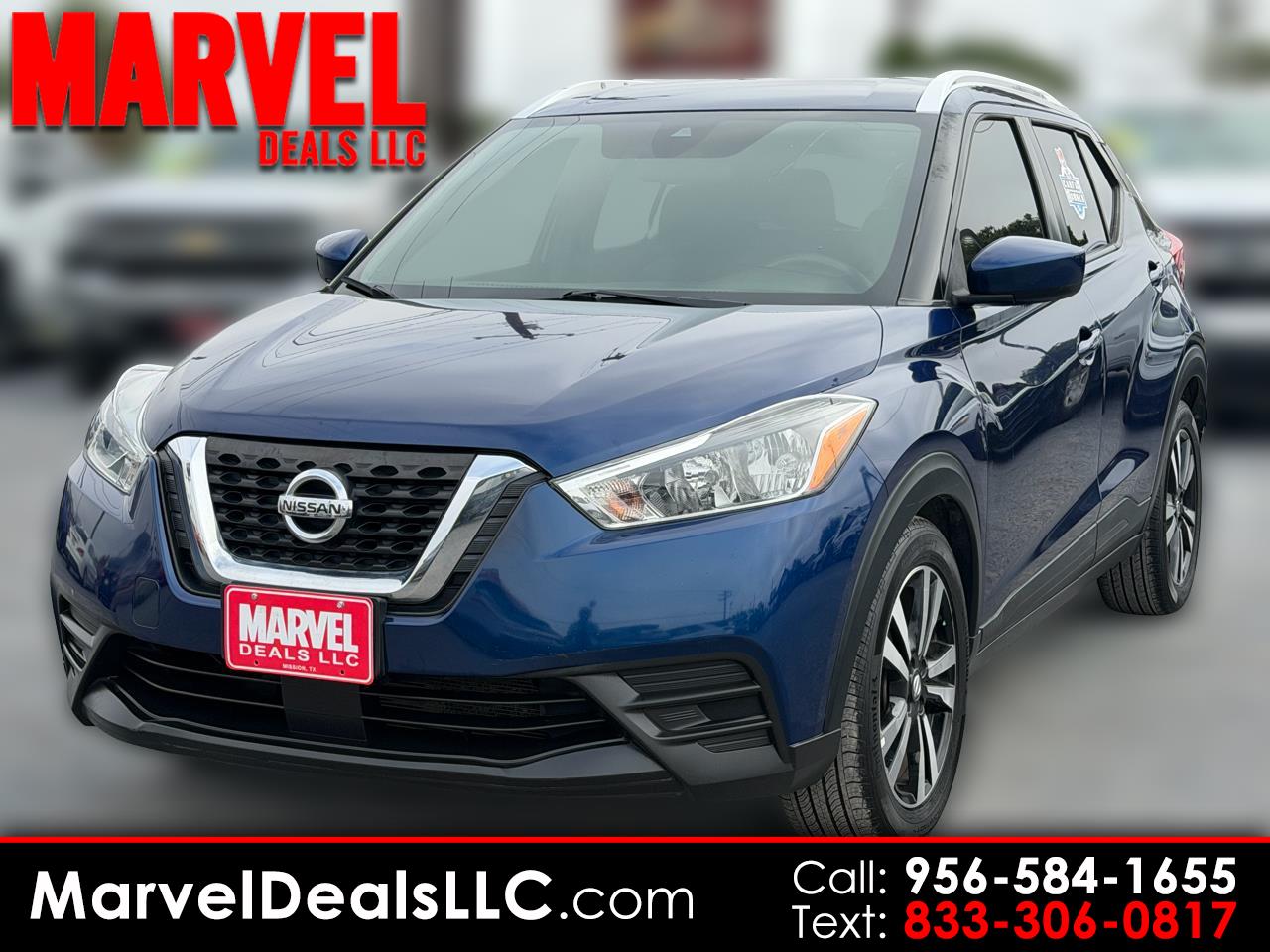 2020 Nissan Kicks SV FWD