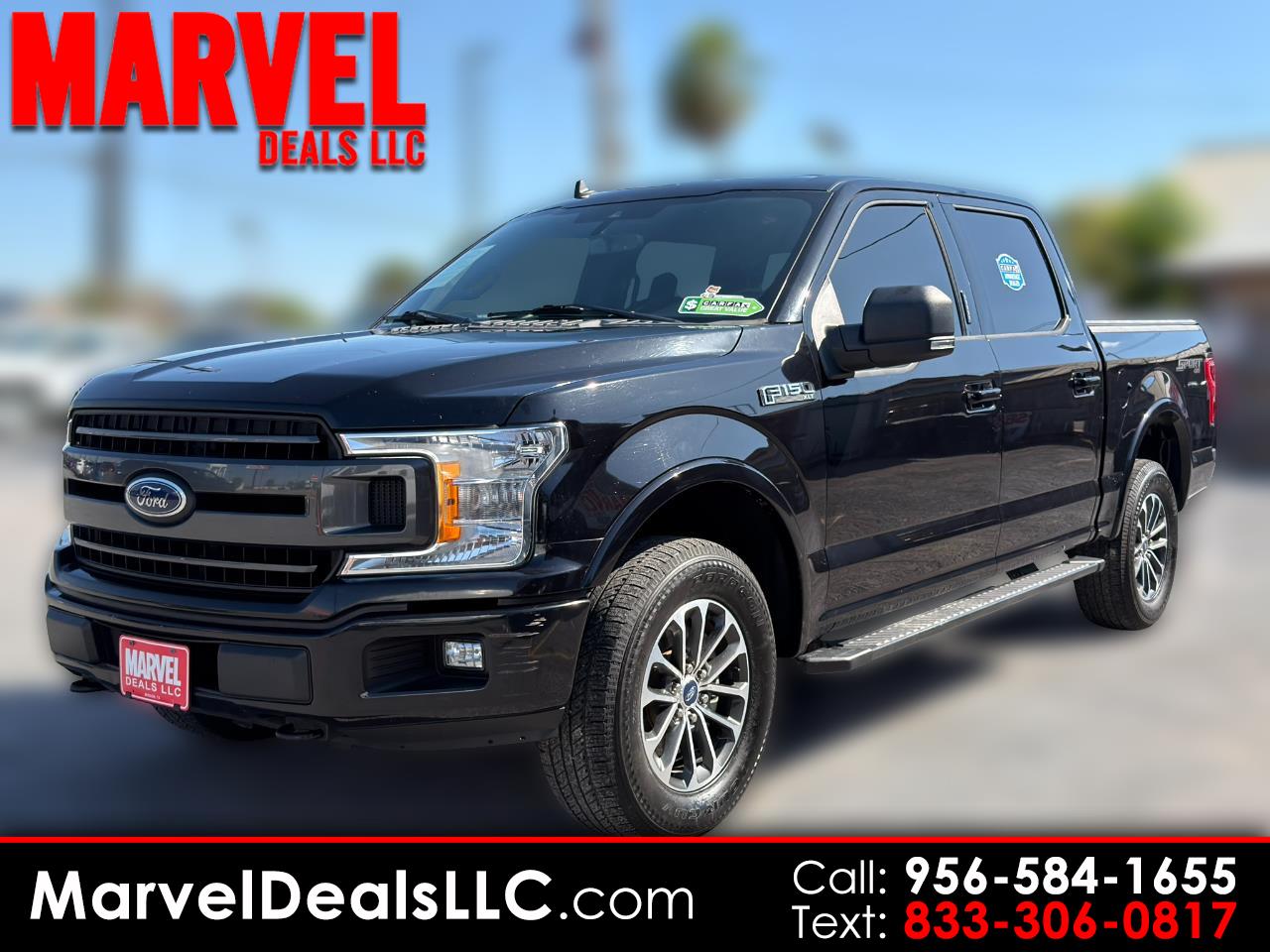 2019 Ford F-150 XLT 4WD SuperCrew 5.5' Box