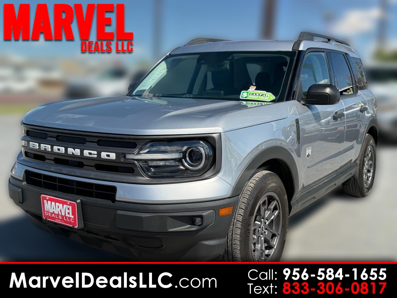 2022 Ford Bronco Sport Big Bend 4x4