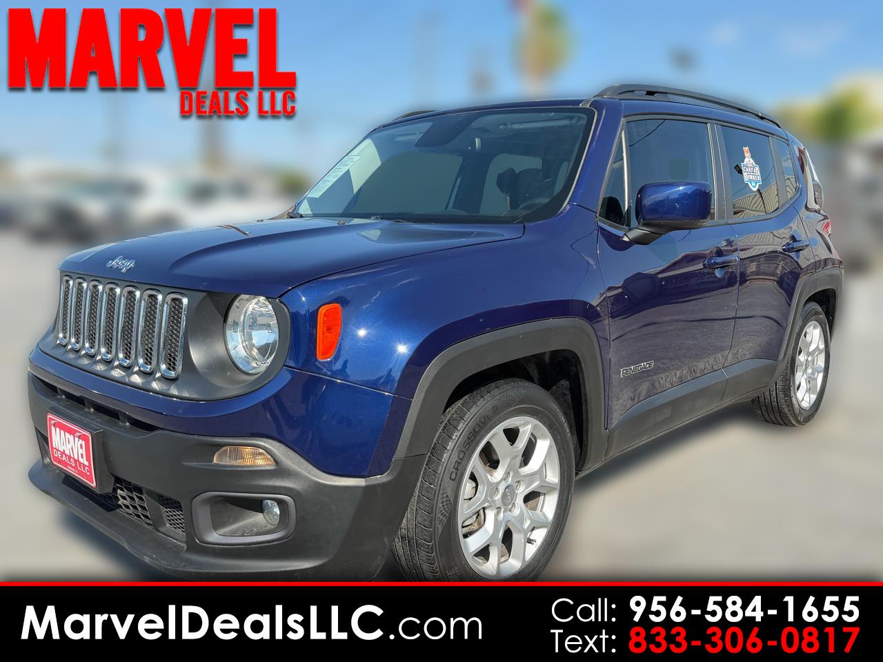 2016 Jeep Renegade Latitude