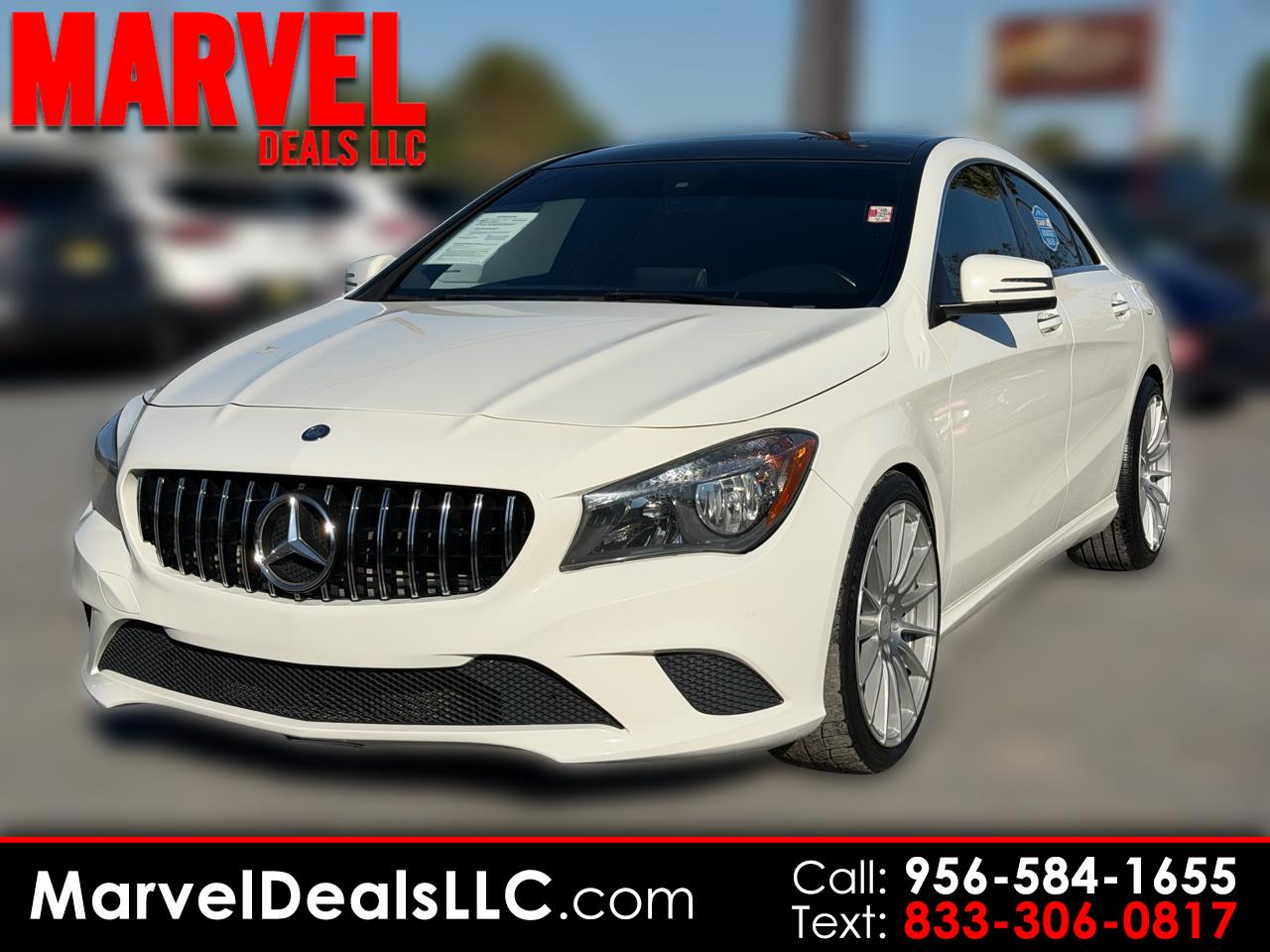 2016 Mercedes-Benz CLA 4dr Sdn CLA 250 4MATIC