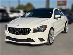 2016 Mercedes-Benz CLA 