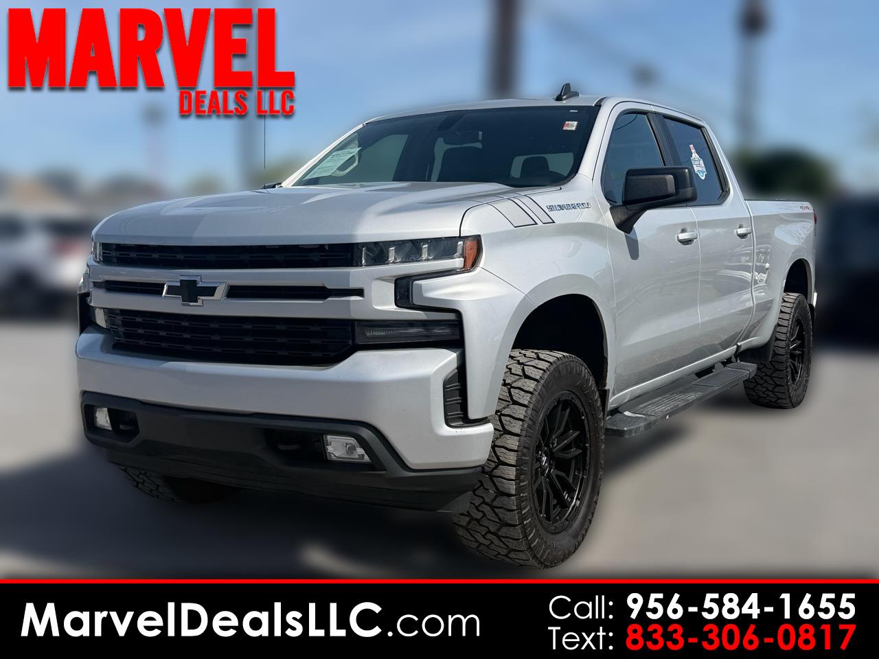 2019 Chevrolet Silverado 1500 4WD Crew Cab 147" RST