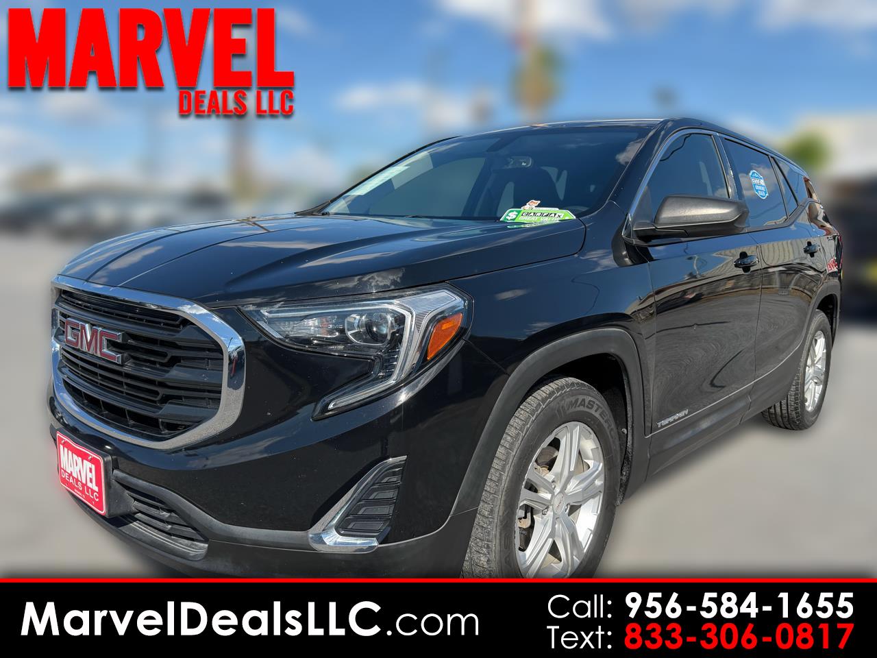 GMC Terrain FWD 4dr SLE 2019 GMC Terrain FWD 4dr SLE 2019