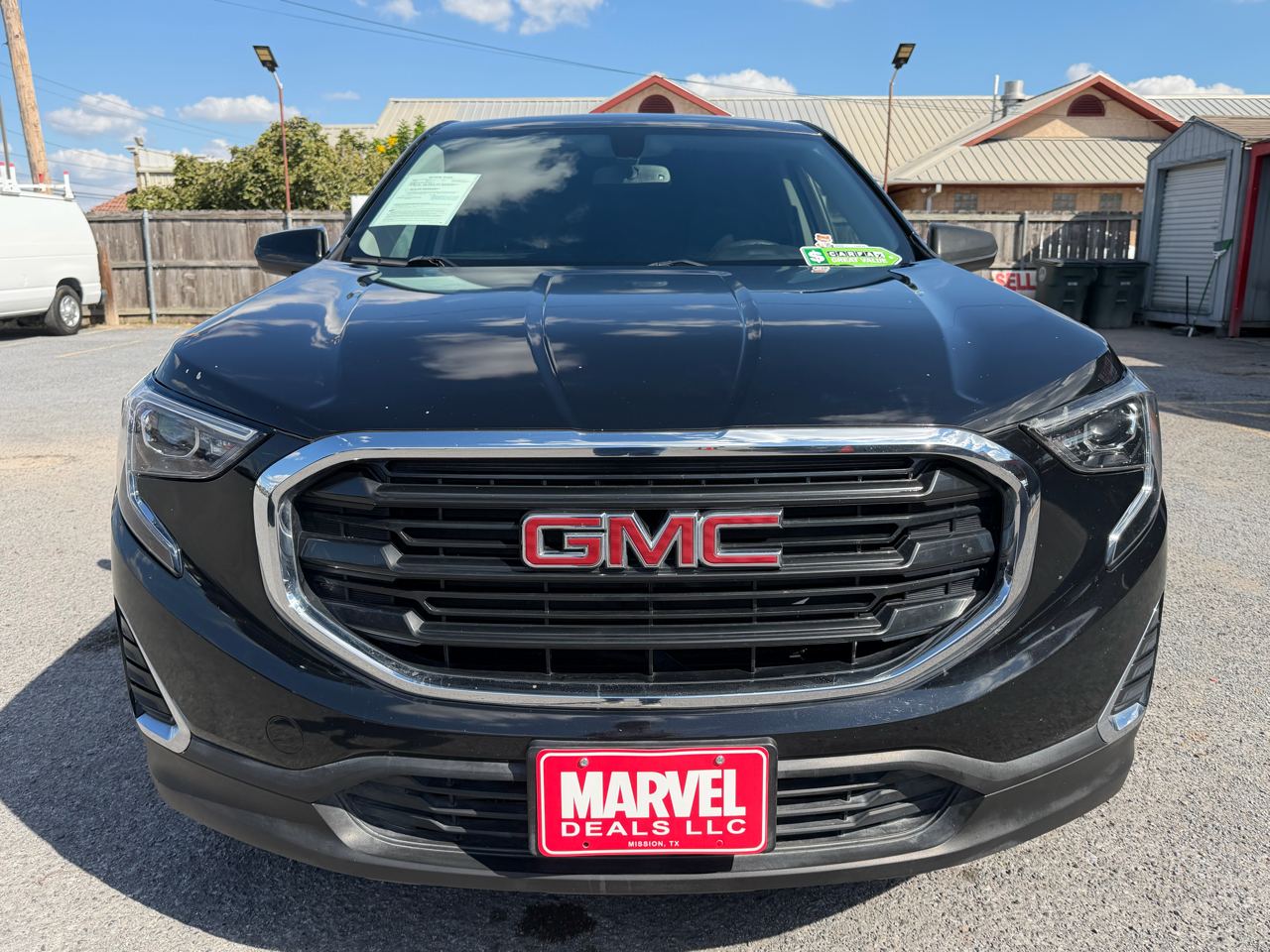 GMC Terrain FWD 4dr SLE 2019 GMC Terrain FWD 4dr SLE 2019