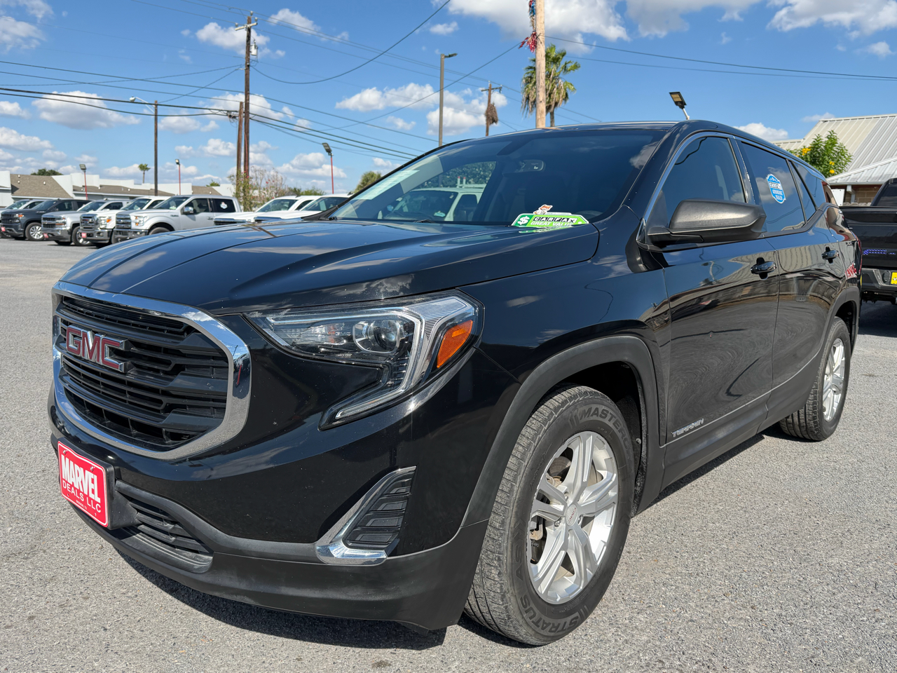 GMC Terrain FWD 4dr SLE 2019 GMC Terrain FWD 4dr SLE 2019