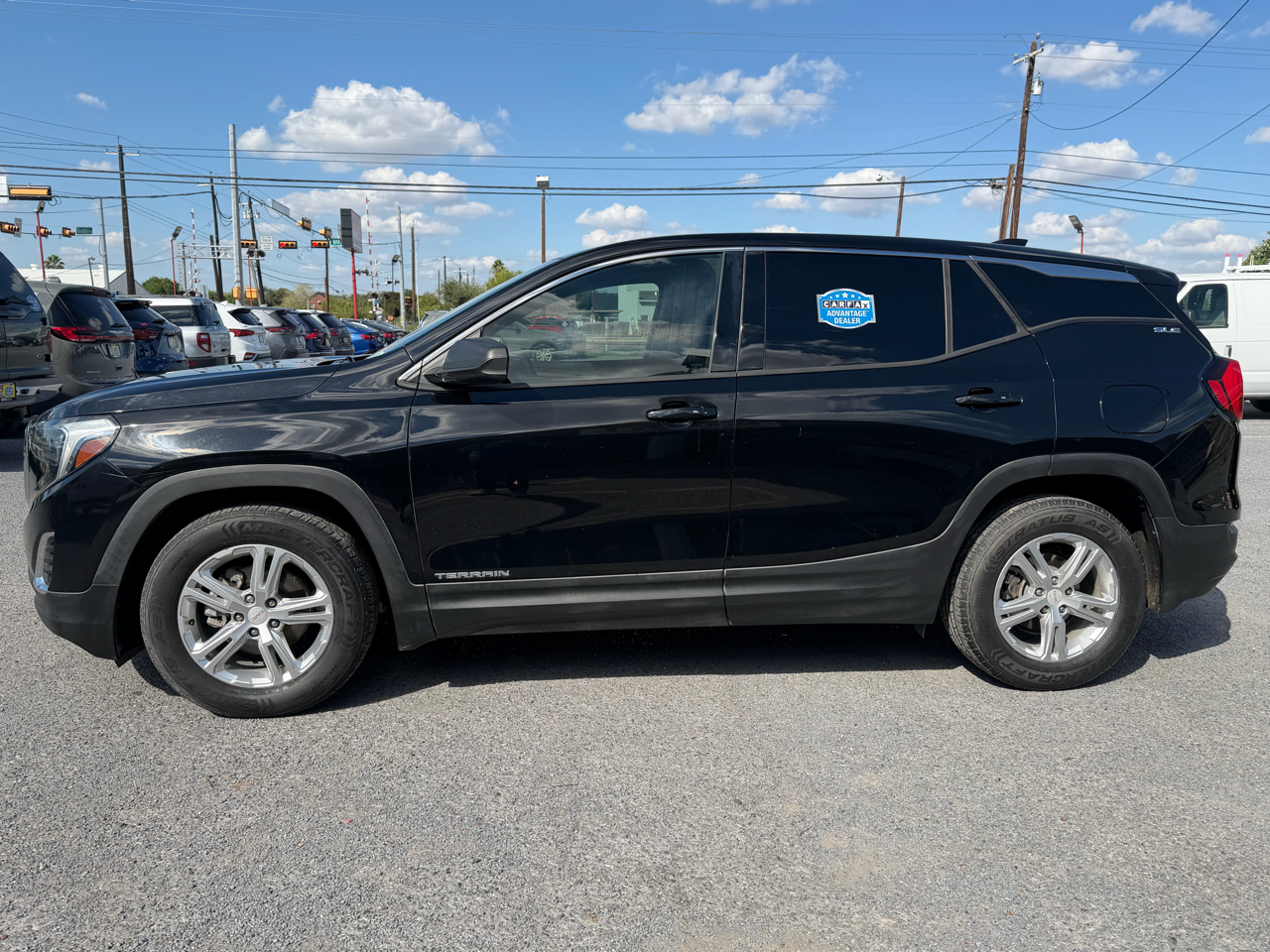 GMC Terrain FWD 4dr SLE 2019 GMC Terrain FWD 4dr SLE 2019