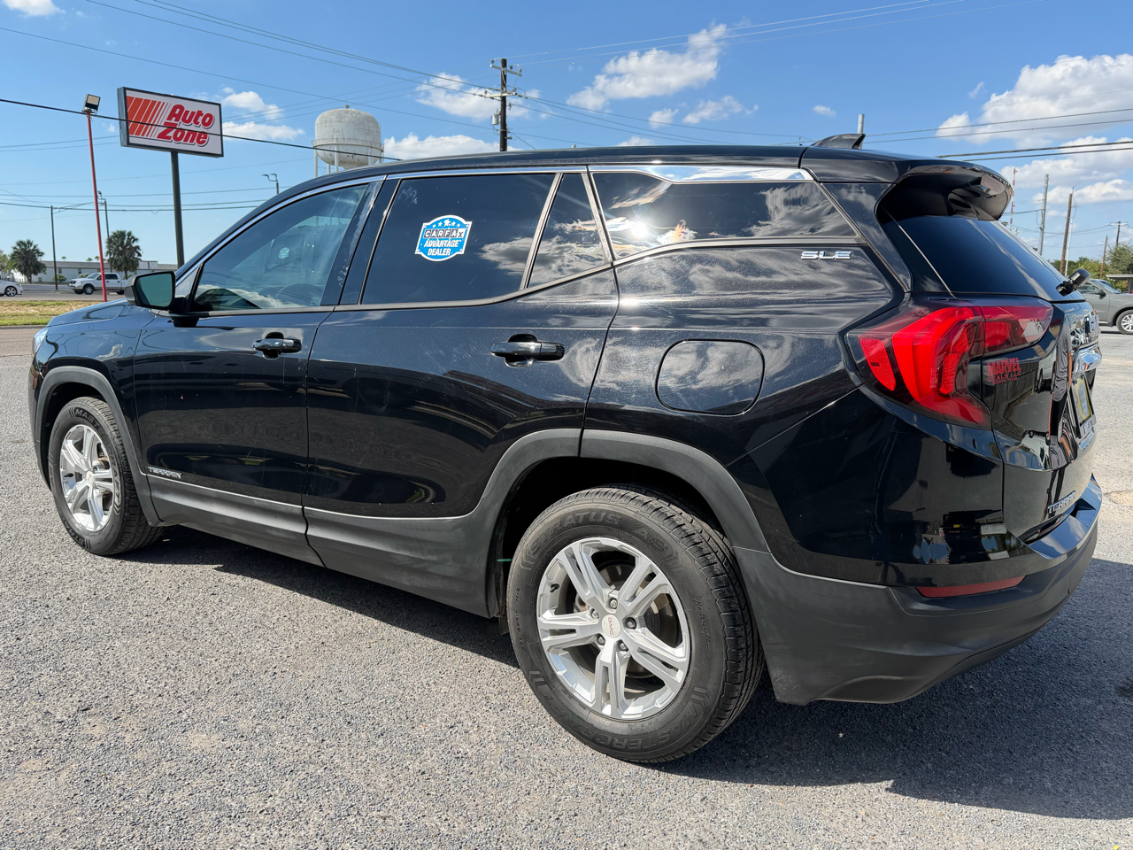 GMC Terrain FWD 4dr SLE 2019 GMC Terrain FWD 4dr SLE 2019