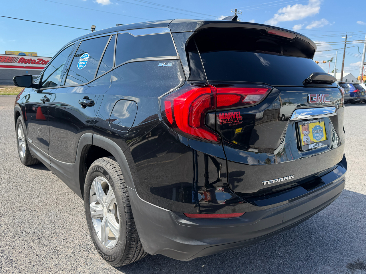 GMC Terrain FWD 4dr SLE 2019 GMC Terrain FWD 4dr SLE 2019