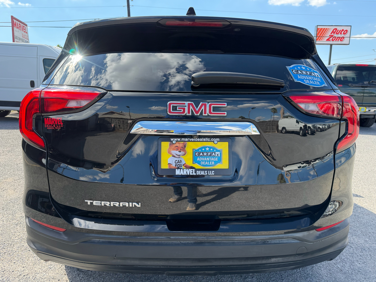 GMC Terrain FWD 4dr SLE 2019 GMC Terrain FWD 4dr SLE 2019