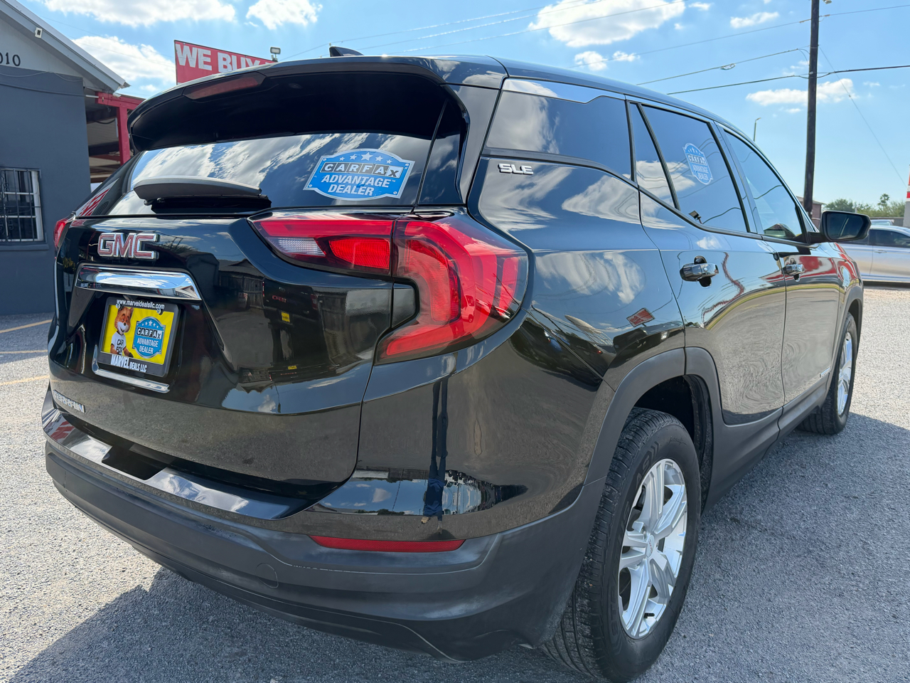 GMC Terrain FWD 4dr SLE 2019 GMC Terrain FWD 4dr SLE 2019