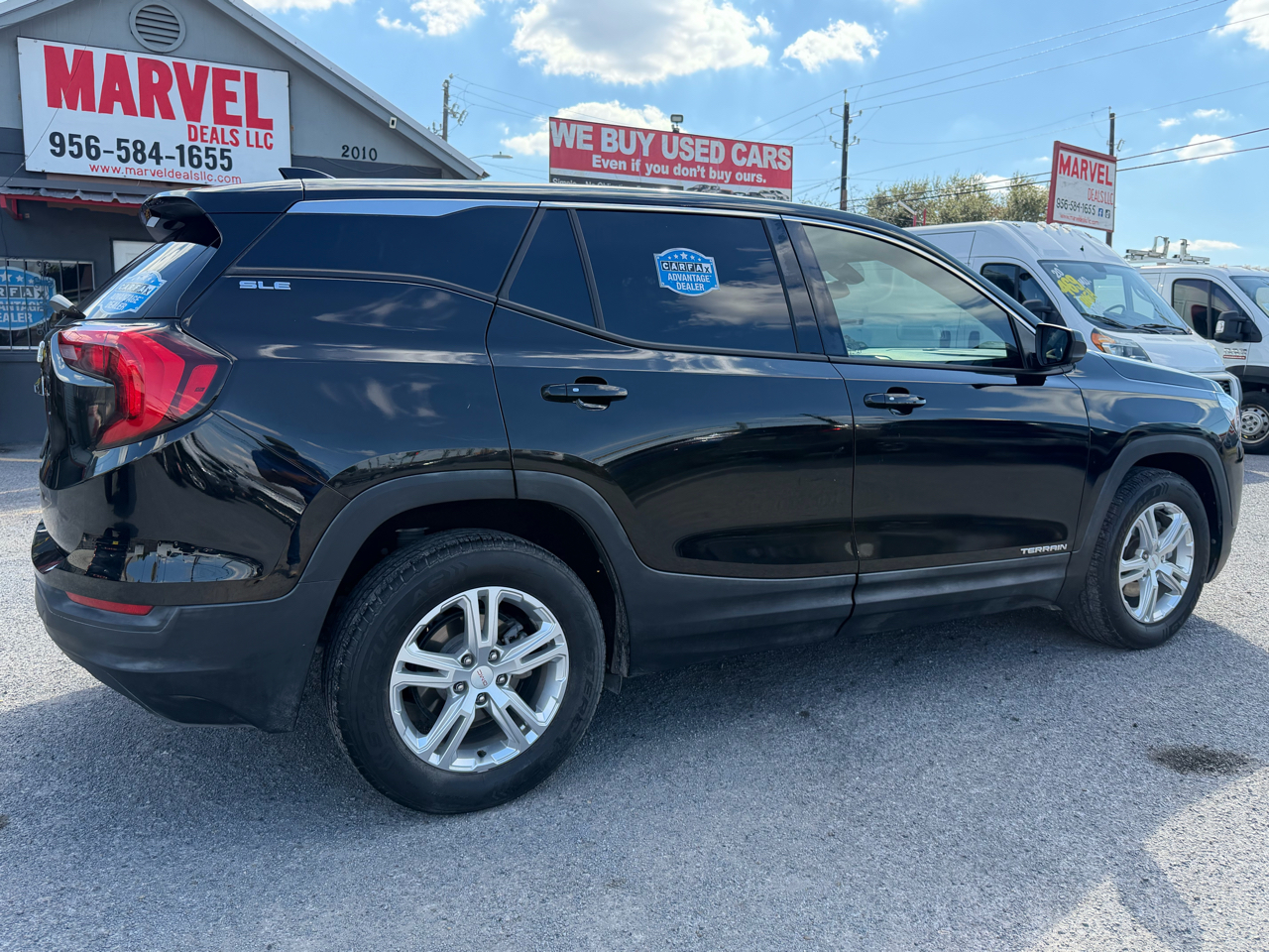GMC Terrain FWD 4dr SLE 2019 GMC Terrain FWD 4dr SLE 2019